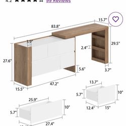 Vanity/dresser/desk Combo 