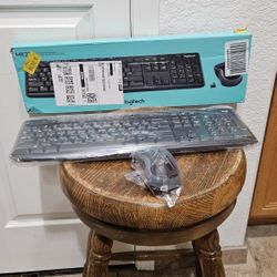 LOGITECH MK270 COMBO WITH WIRELESS KEYBOARD AND MOUSE