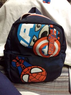 $5 marvel backpack with key chain