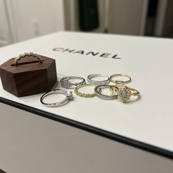 Stacking Ring Size 6 14k Gold ring 