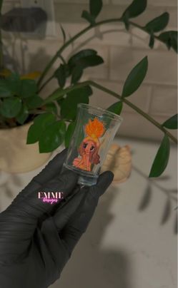 Karol G shot glasses