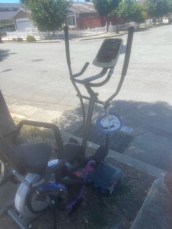Elliptical exercise machine
