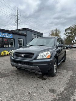 2003 Honda Pilot