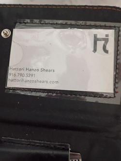 HATTORI  HANZO SHEARS