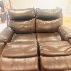 Recliner-2seater+ Side Table