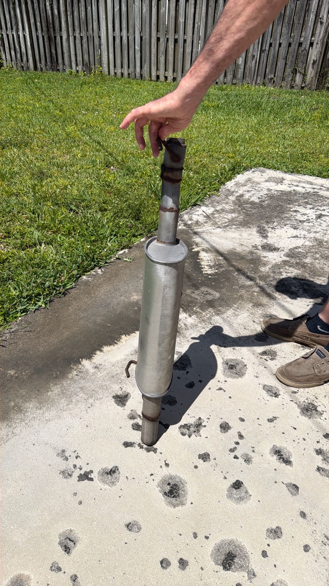 Muffler for 2017 Corolla