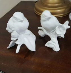 birds figurine made in Germany