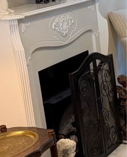 Fireplace set