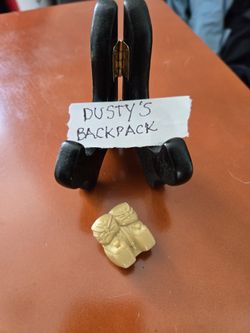 Original 3.75 " Gi Joe Dustys Backpack 