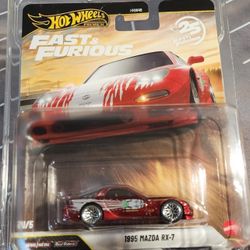 Hot Wheels RX7 F&F Chase