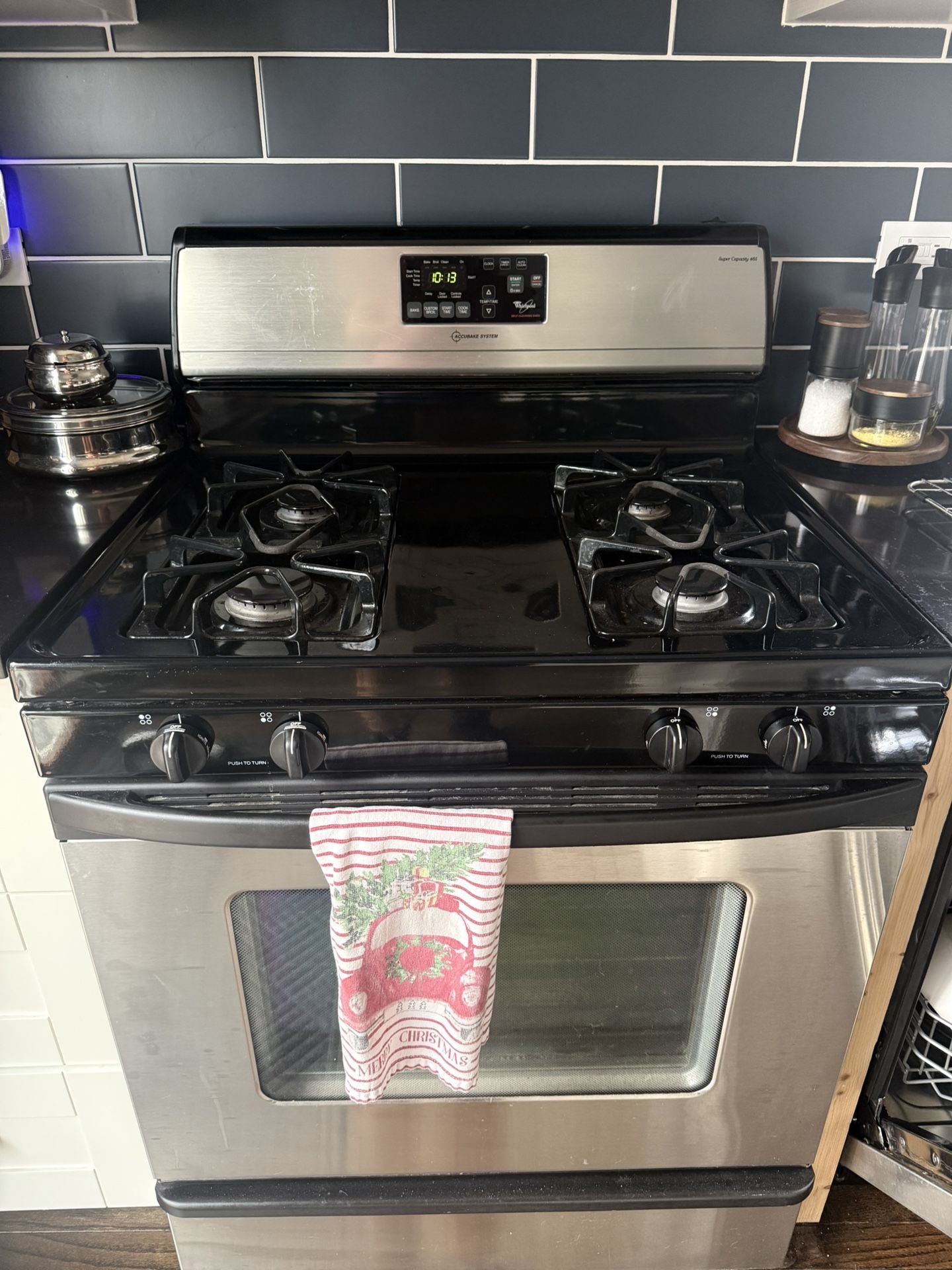 Whirlpool Gas Stove