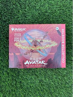 MTG: Avatar The Last Air Bender Collector Booster