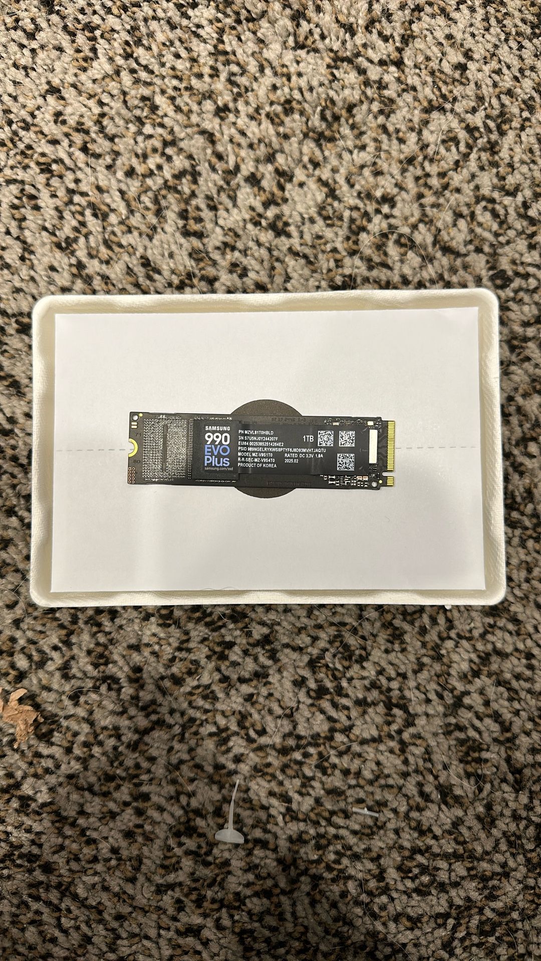 Samsung 990 Evo Plus 1Tb