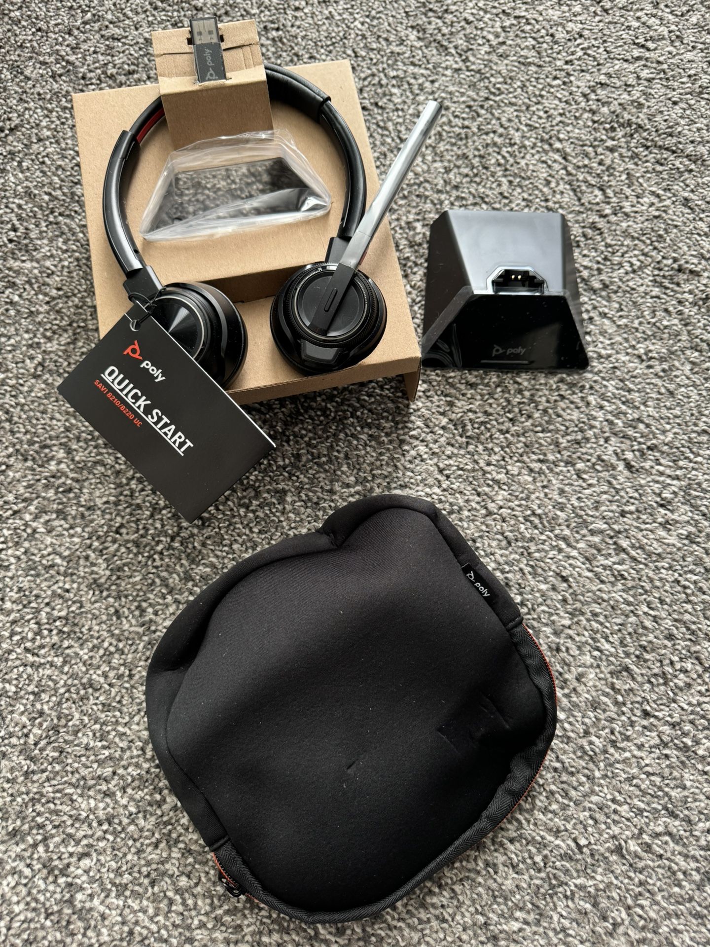 Poly Savi 8220 UC Wireless Headset (New) 