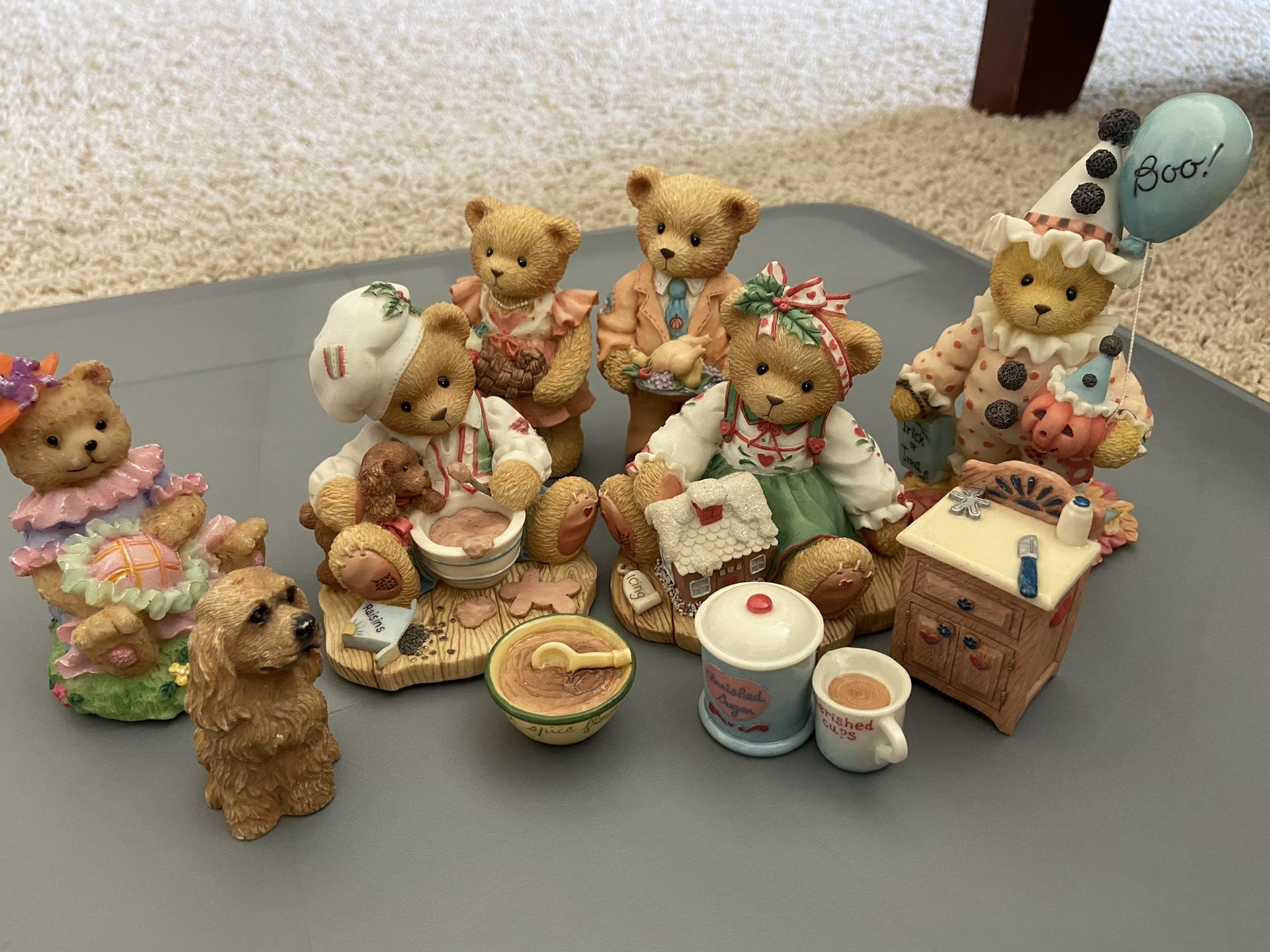 Collection of Cherished Teddies