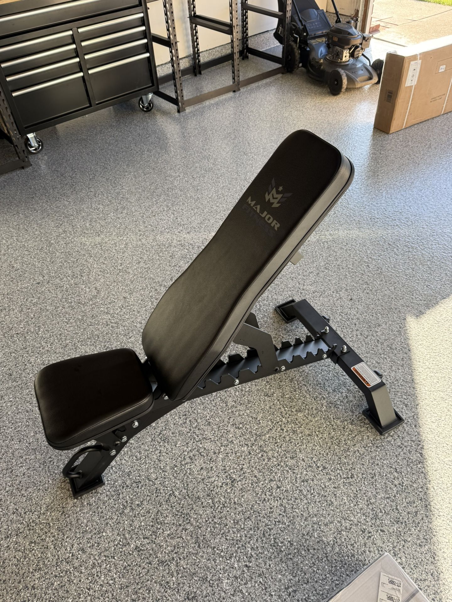 Major Fitness Adjustable Bench 