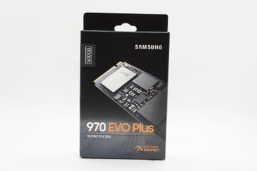 Sealed Samsung 970 EVO Plus SSD