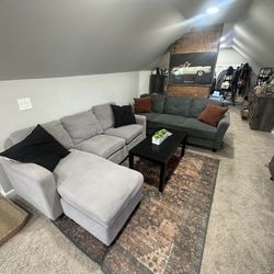 2 Couches For Sale 