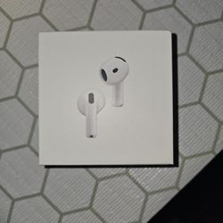 Apple Airpods 4 With Active Noise Cancellation Brand New