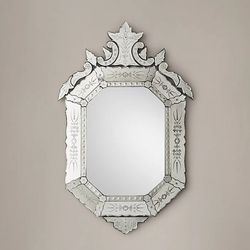 Restoration Hardware French Rococo Wall Mirror