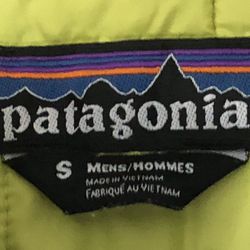 Patagonia insulated rain jacket windbreaker