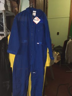 NOMEX Coveralls. NEW.