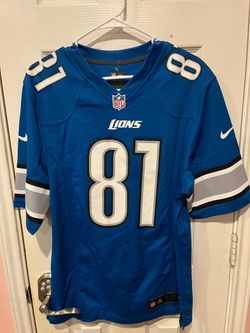 NEW NFL Detroit Lions Football Nike Jersey Calvin Johnson #81