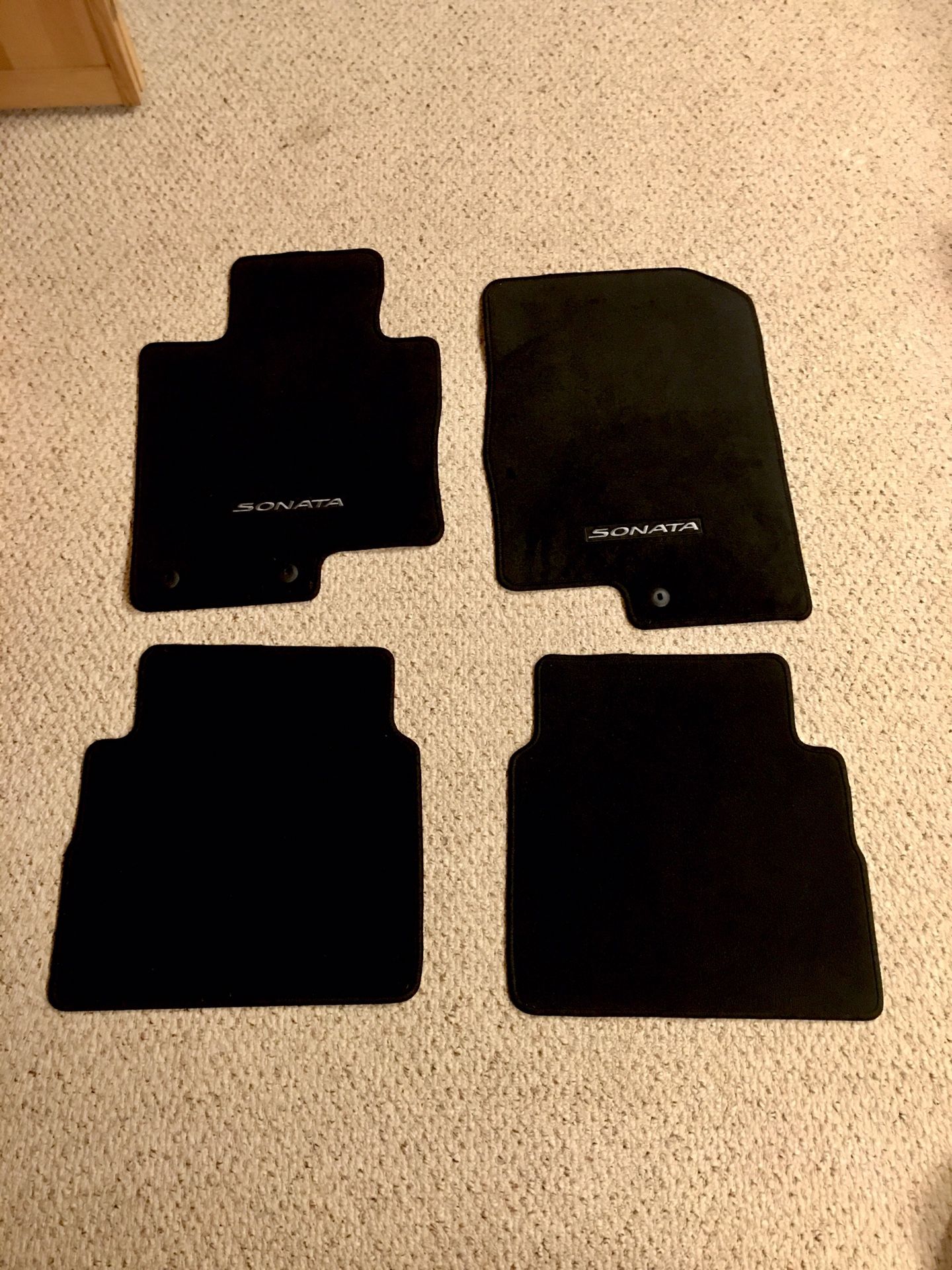 2014 Hyundai Sonata All Weather Floor Mats Rugs