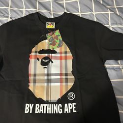 2 Bape Shirts, 1 Cough Syrup Shirt 