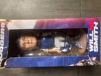 Will smith and Caleb Williams bobble head