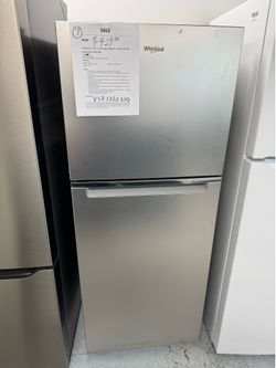 24” wide top freezer refrigerator