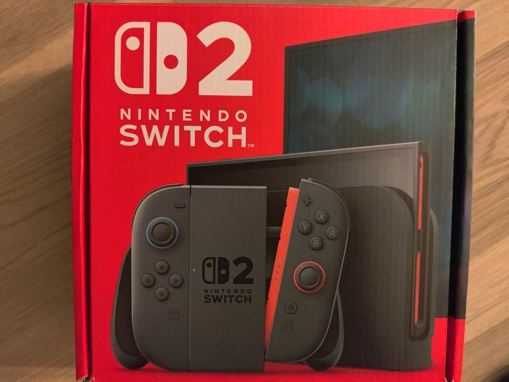 Nintendo Switch 2 Console only