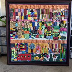 Mexican Hand Made Tapestry 