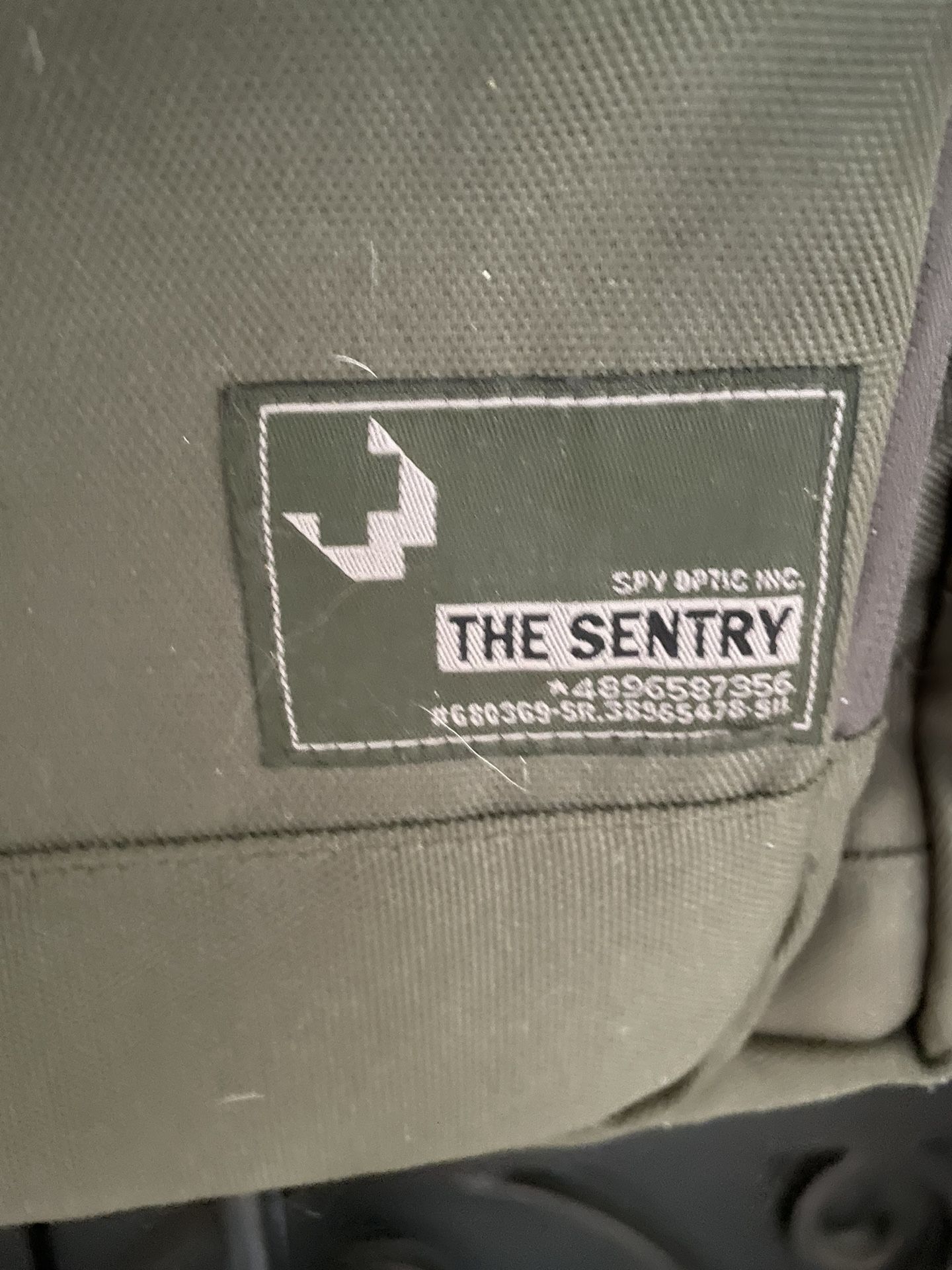 Army Green Spy Backpack Hiking 