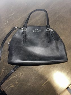 COACH Black Purse