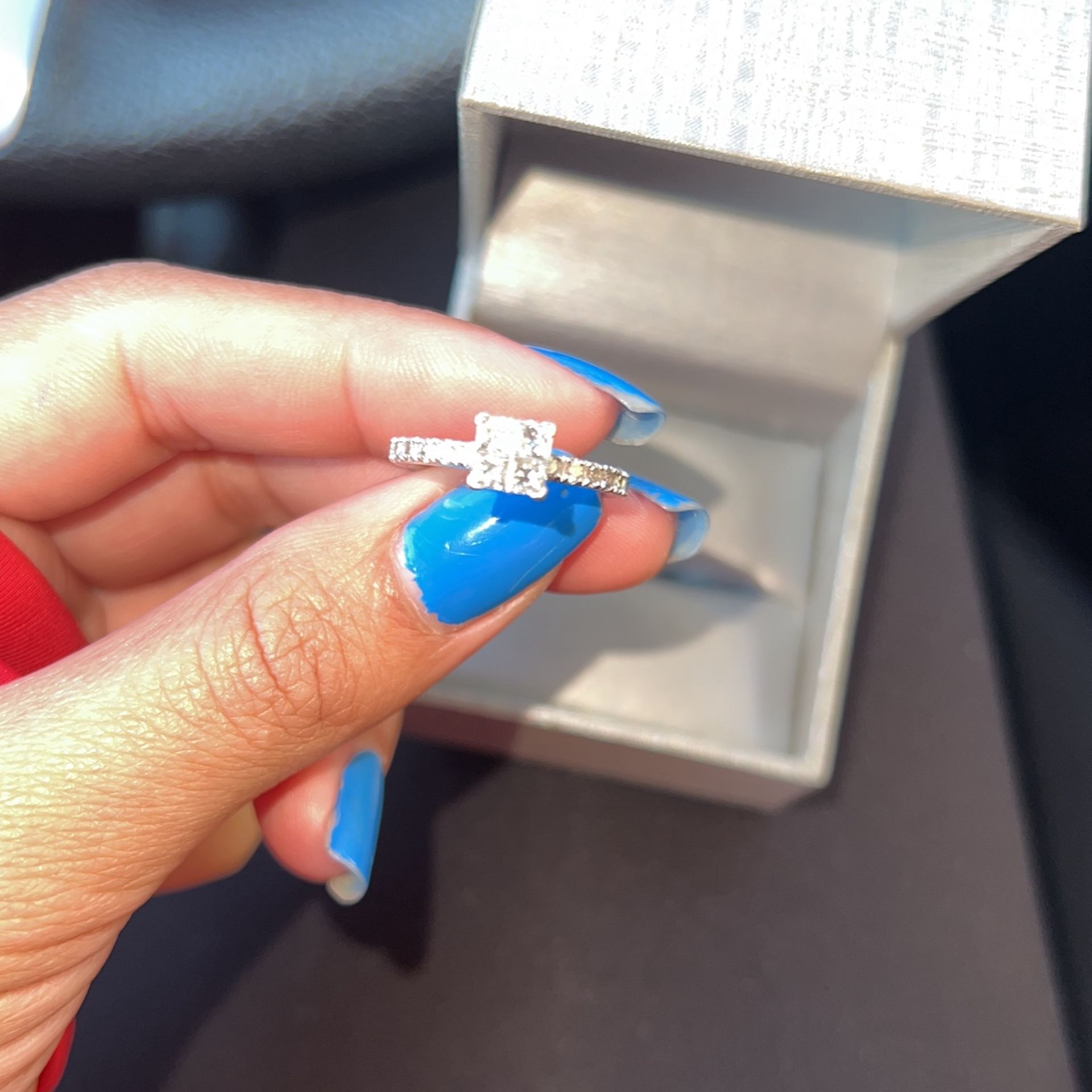 Engagement Ring 1ct $1500 OBO