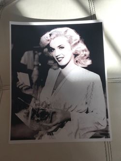 Marilyn Monroe Photo Print 8x10