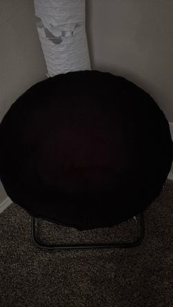 Black chair