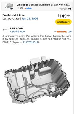 BMW 320i part