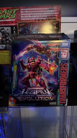 $40 Transformers Transmetal Megatron
