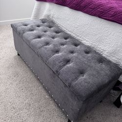 Storage Bench End Of Bed