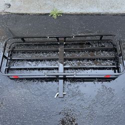 Tow Hitch Utility Rack
