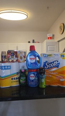 ✨ Household Essentials Mega Bundle – Detergent, Paper Goods & More – NEW! ✨