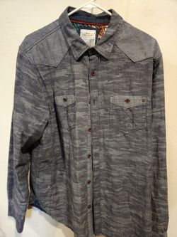 Meridian Line Button-up Shirt