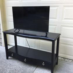 Black TV Stand / Accent Table