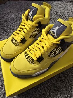 Air Jordan 4 Retro 2021 Lightning Size:10.5m