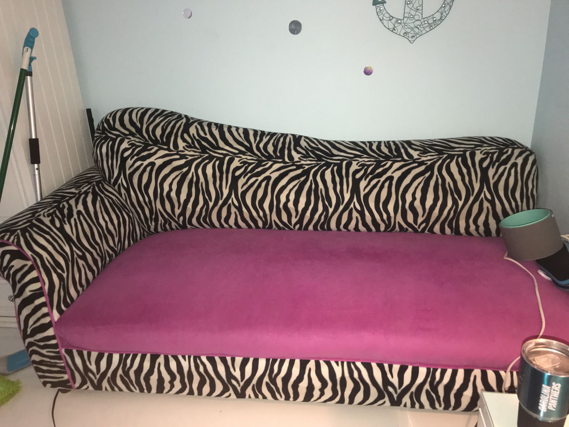 Custom Made zebra Lounge couch 