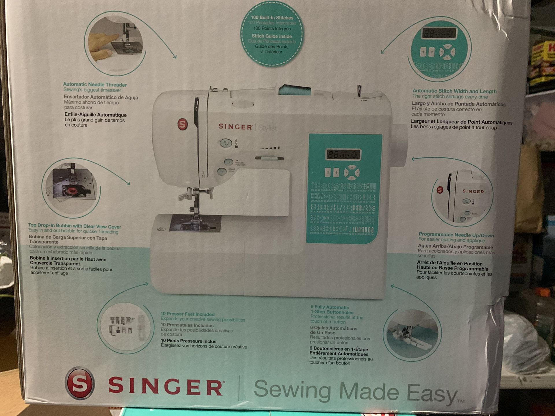 Sewing Machine Singer 7258 Stylist