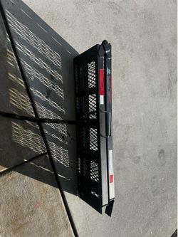 Used Motorcycle Steel Ramp