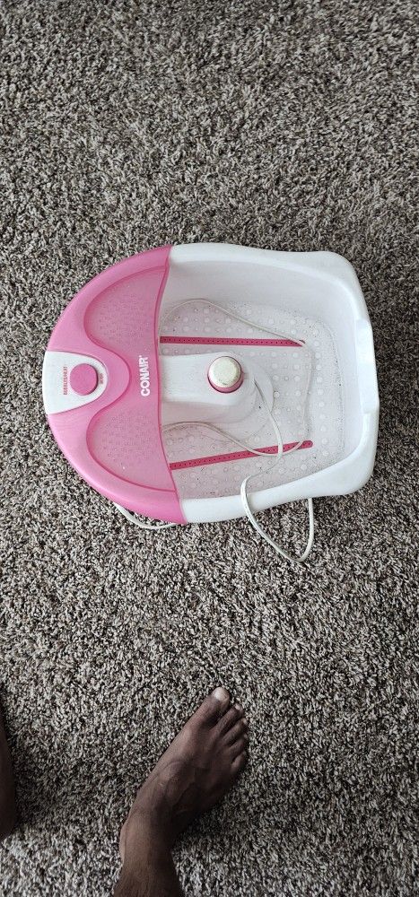 Conair Foot Masage / Pedicure Foot Tub